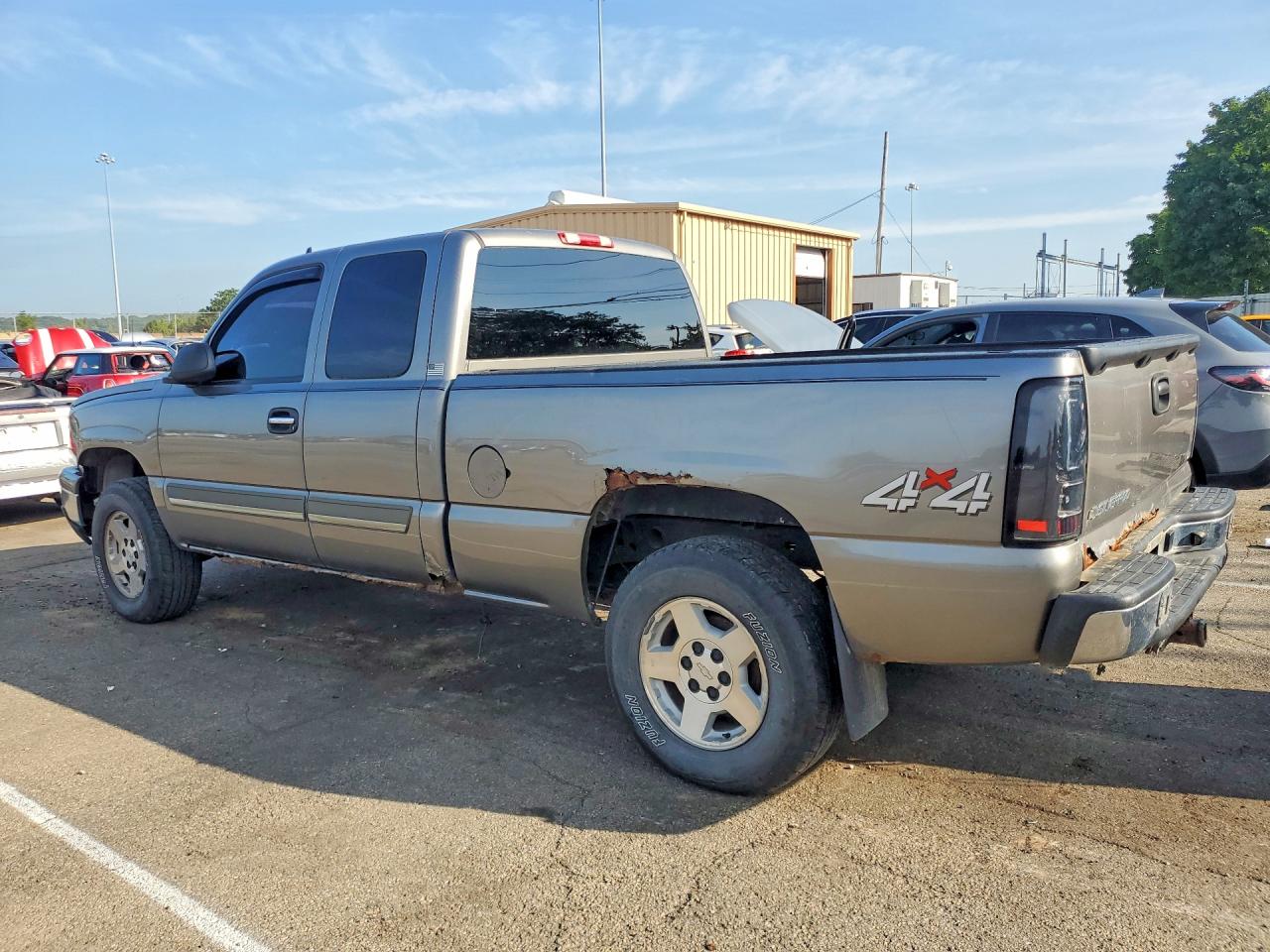 2007 CHEVROLET SILVERADO