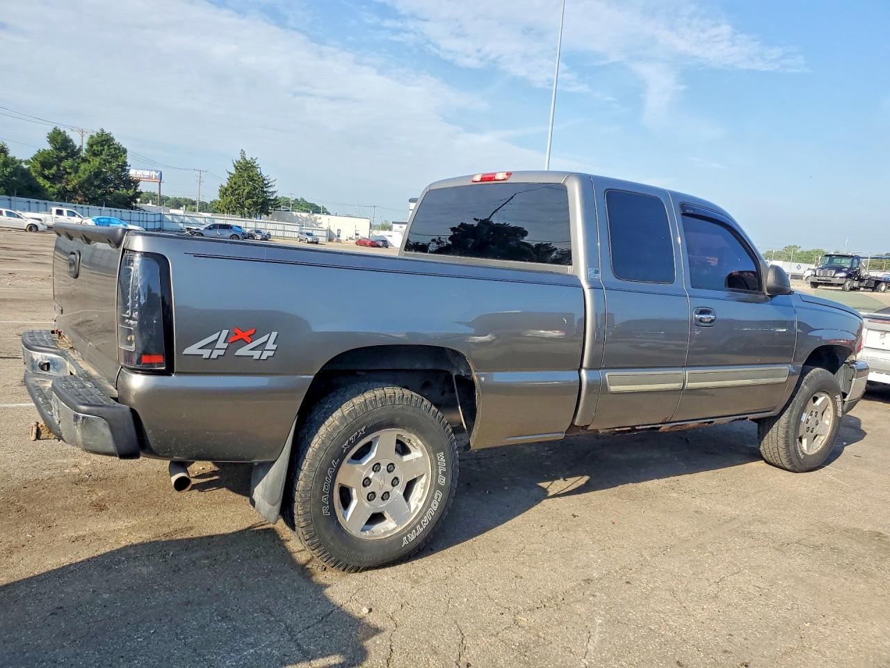 2007 CHEVROLET SILVERADO