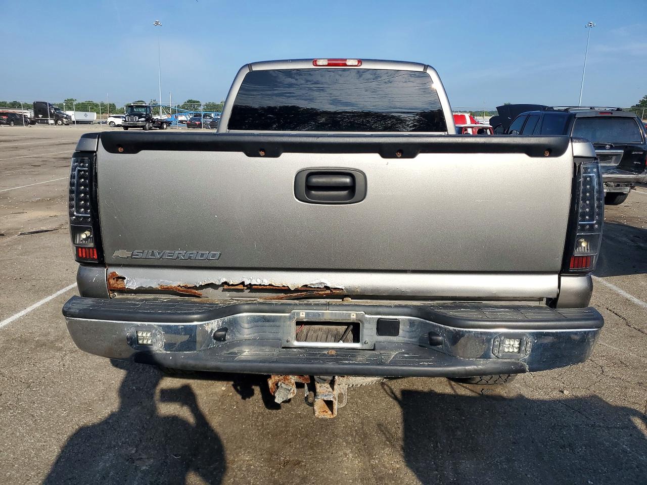 2007 CHEVROLET SILVERADO