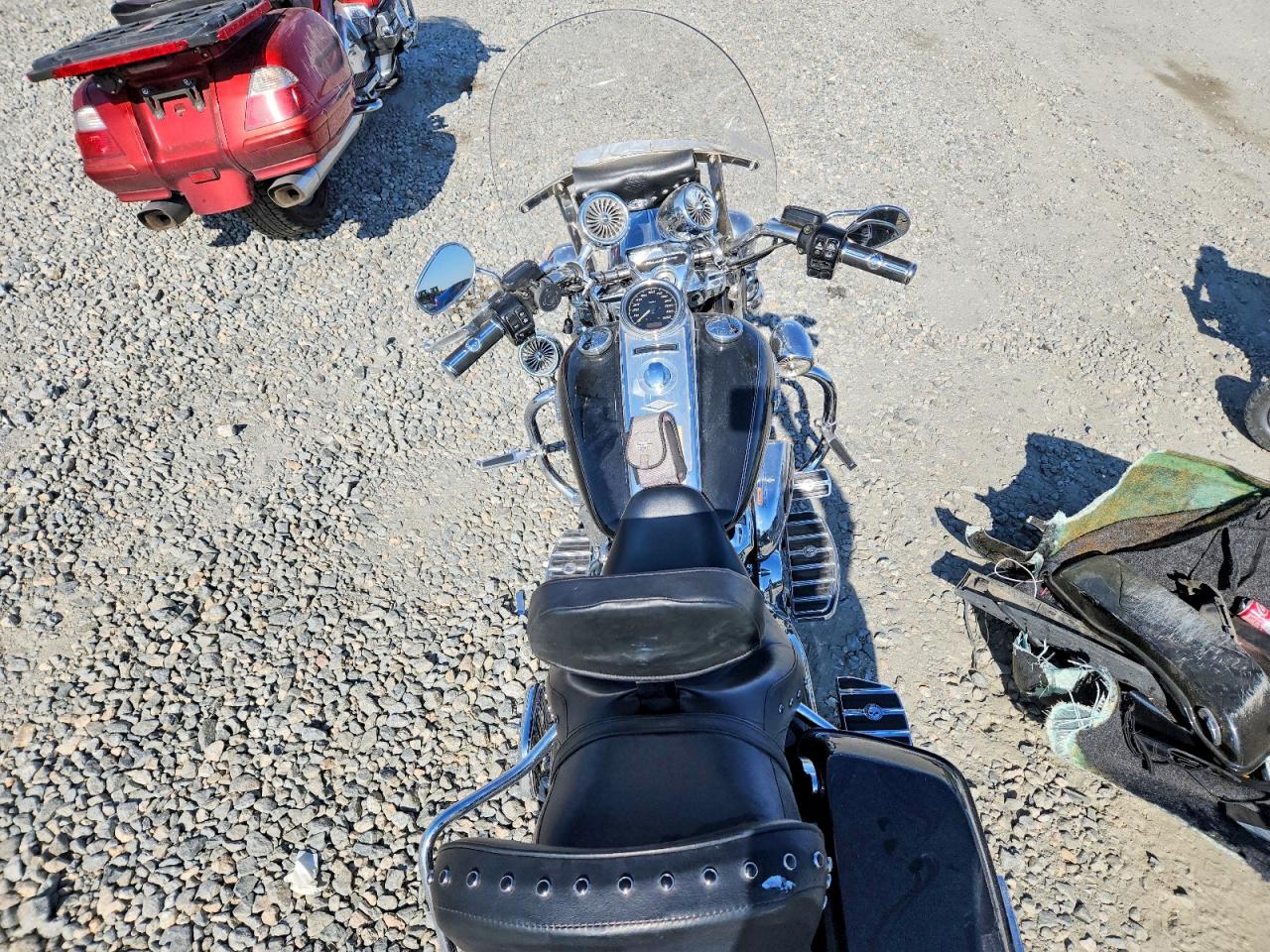 2017 HARLEY-DAVIDSON FL