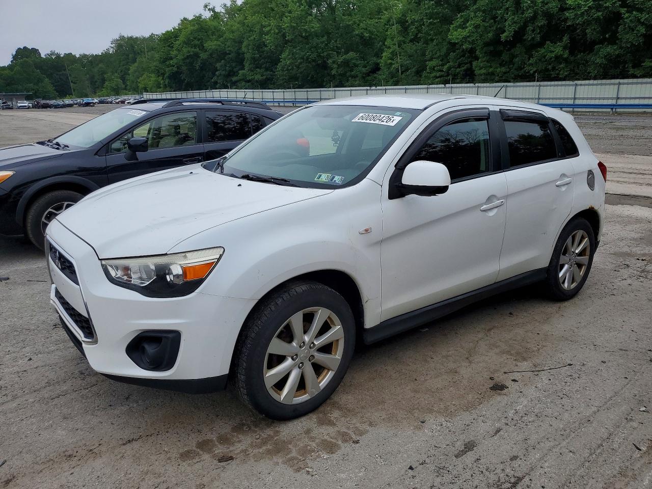 2014 MITSUBISHI OUTLANDER