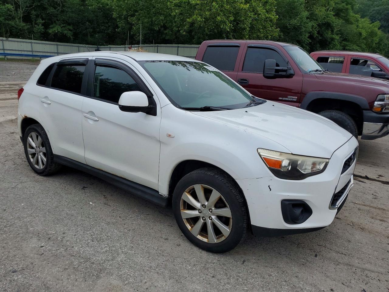 2014 MITSUBISHI OUTLANDER