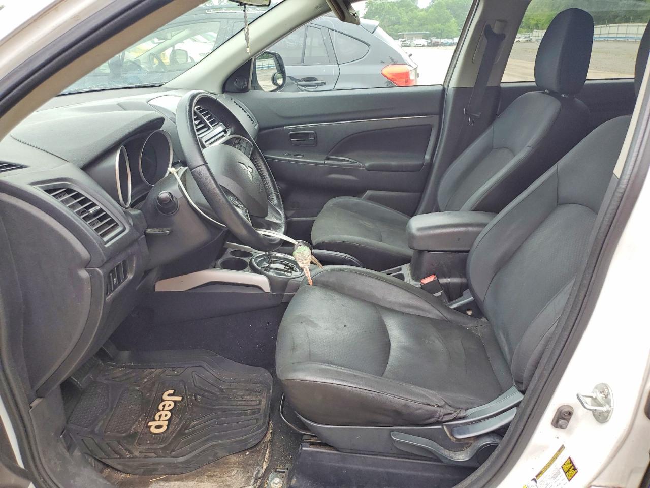 2014 MITSUBISHI OUTLANDER