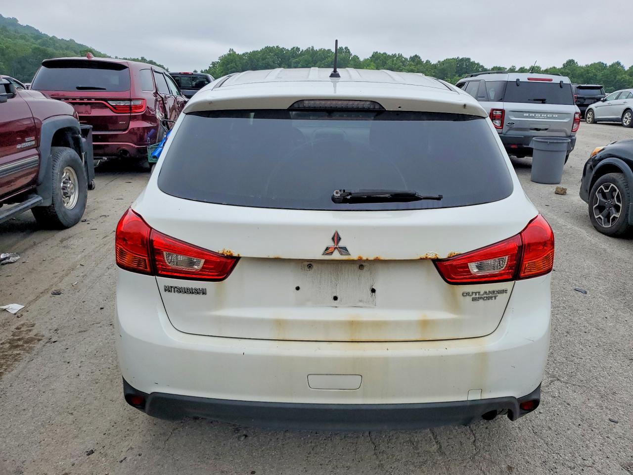 2014 MITSUBISHI OUTLANDER