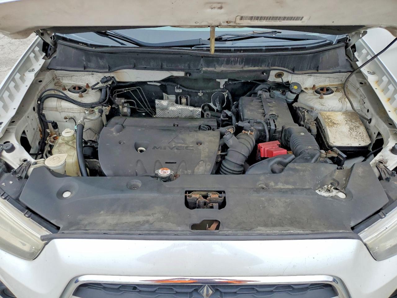 2014 MITSUBISHI OUTLANDER