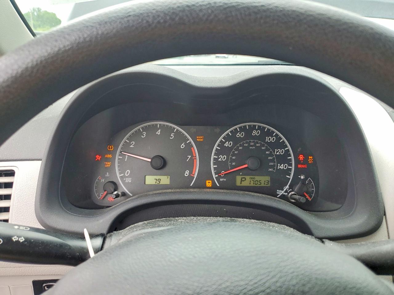 2013 TOYOTA COROLLA