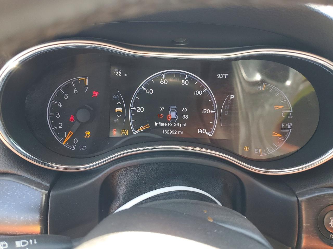 2017 JEEP CHEROKEE