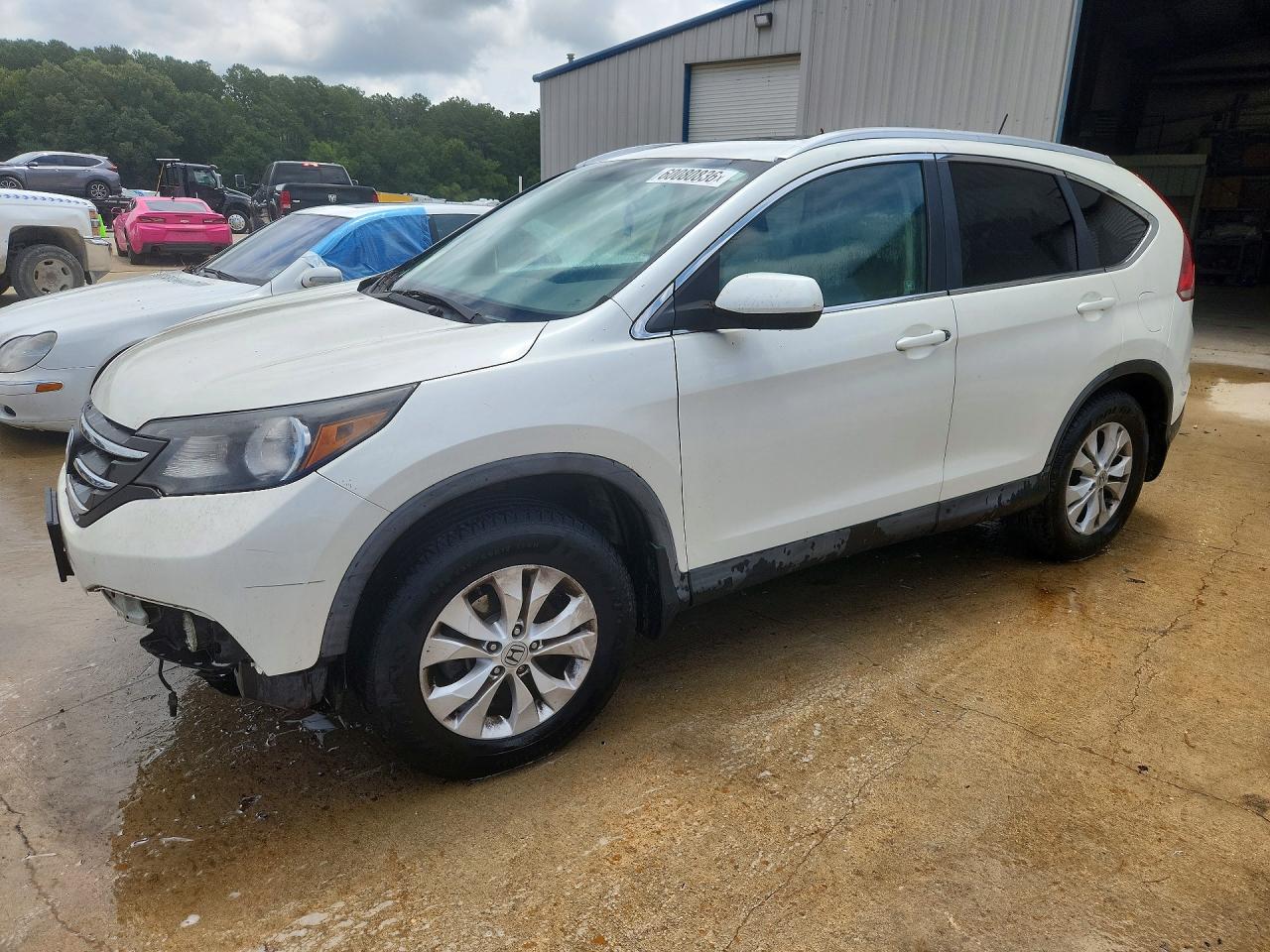 2012 HONDA CRV