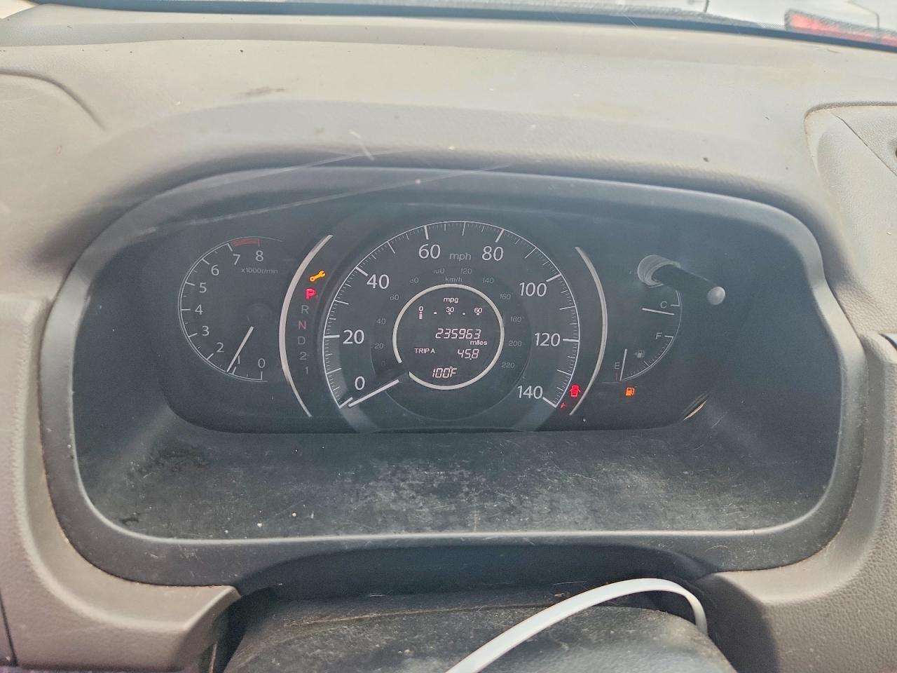 2012 HONDA CRV