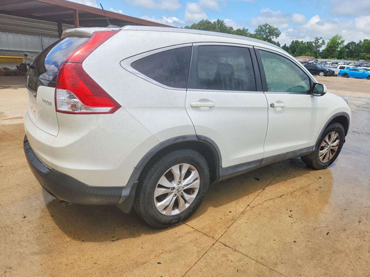 2012 HONDA CRV