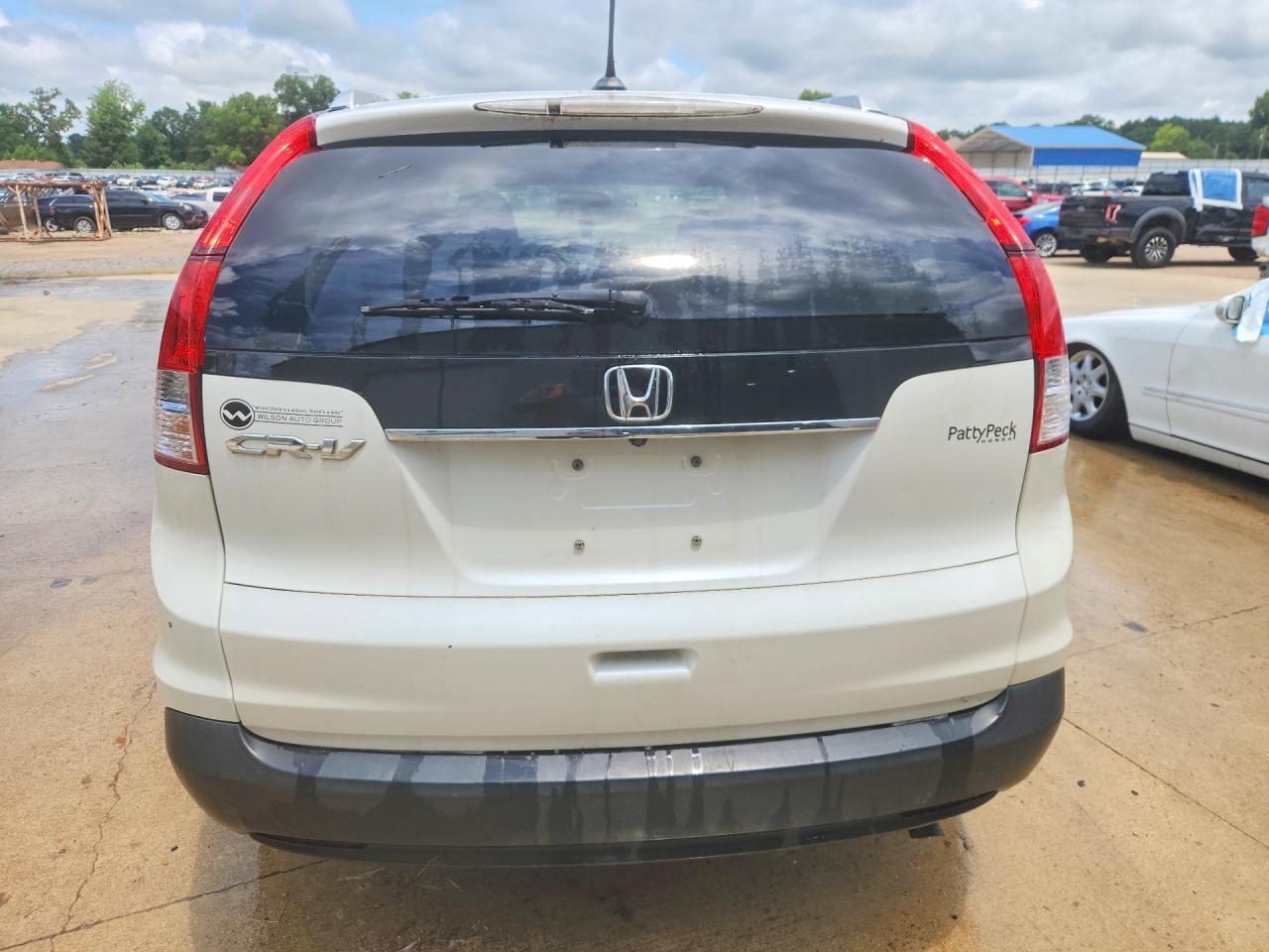 2012 HONDA CRV