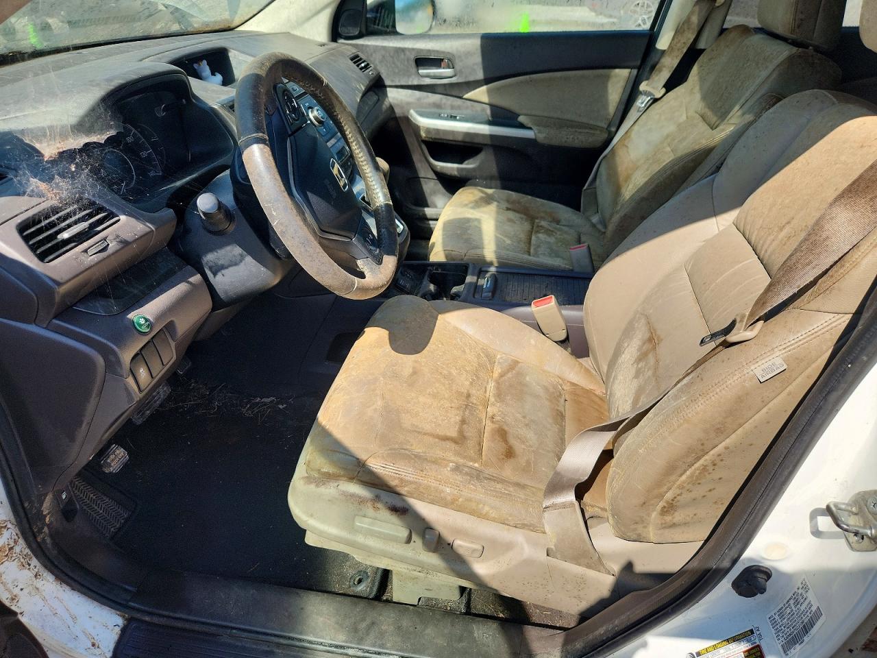 2012 HONDA CRV
