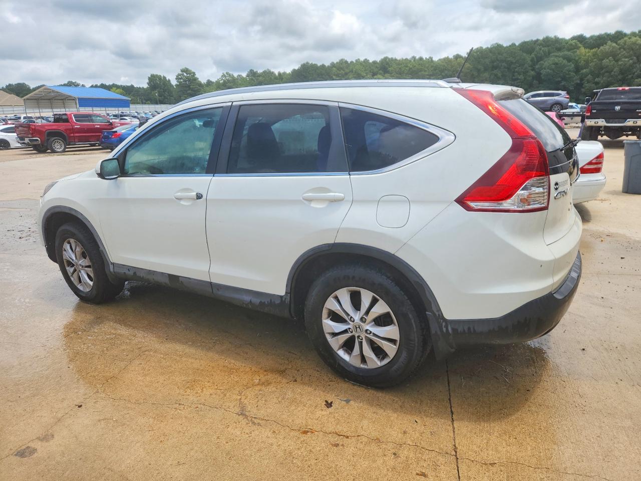 2012 HONDA CRV