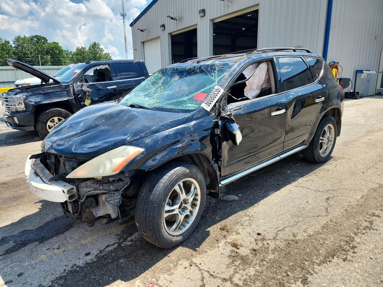 2007 NISSAN MURANO