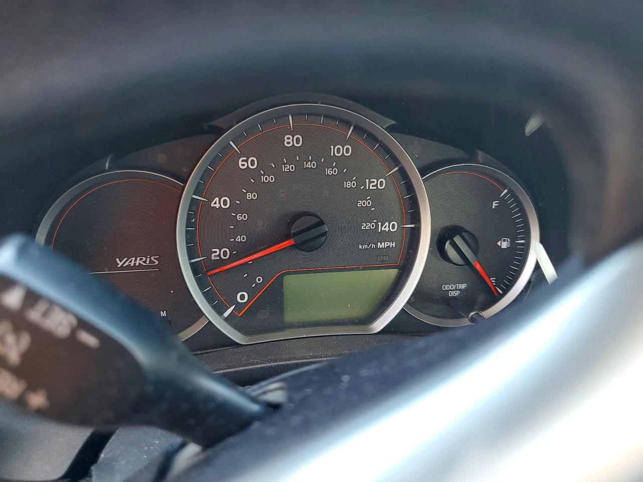 2014 TOYOTA YARIS