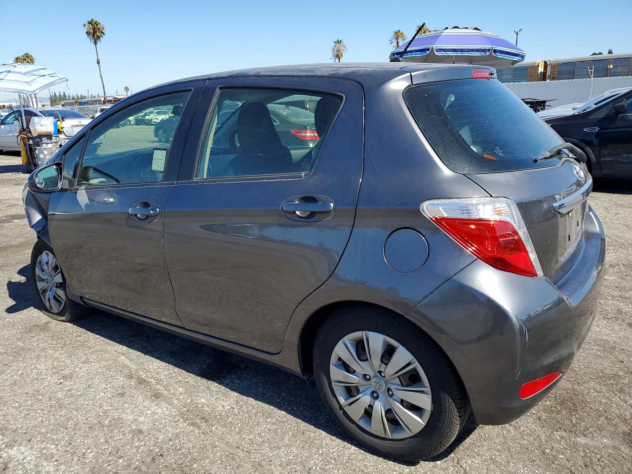 2014 TOYOTA YARIS