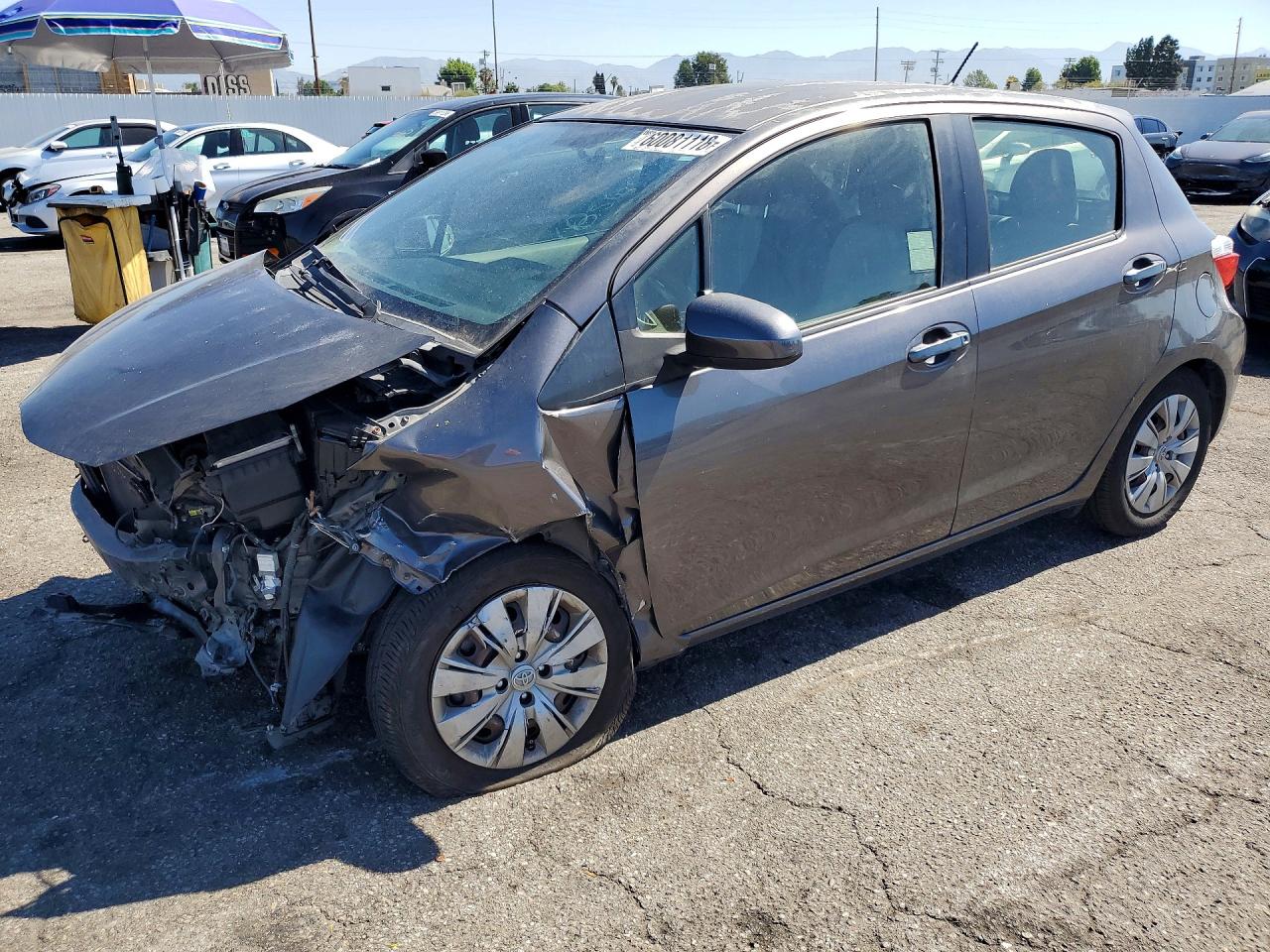 2014 TOYOTA YARIS