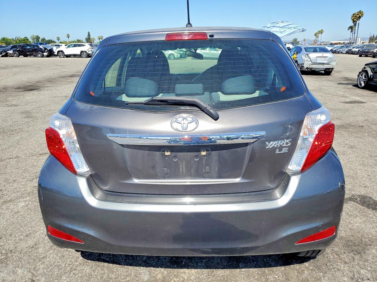 2014 TOYOTA YARIS