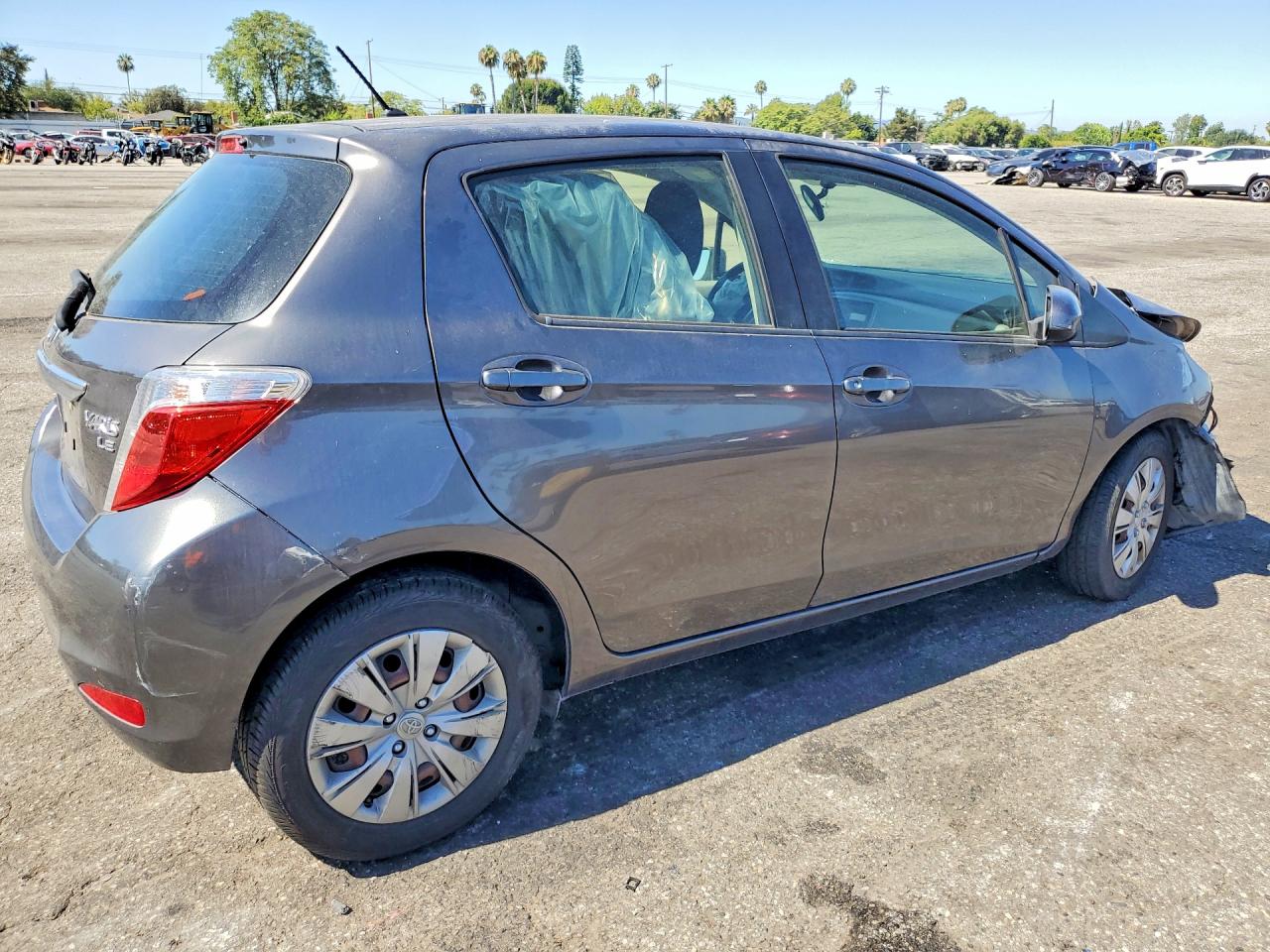 2014 TOYOTA YARIS