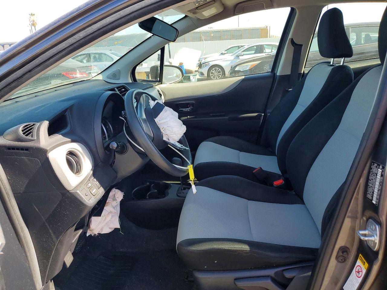 2014 TOYOTA YARIS