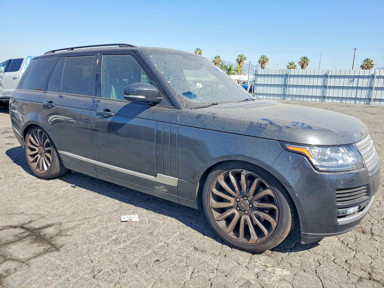 2016 LAND ROVER RANGEROVER