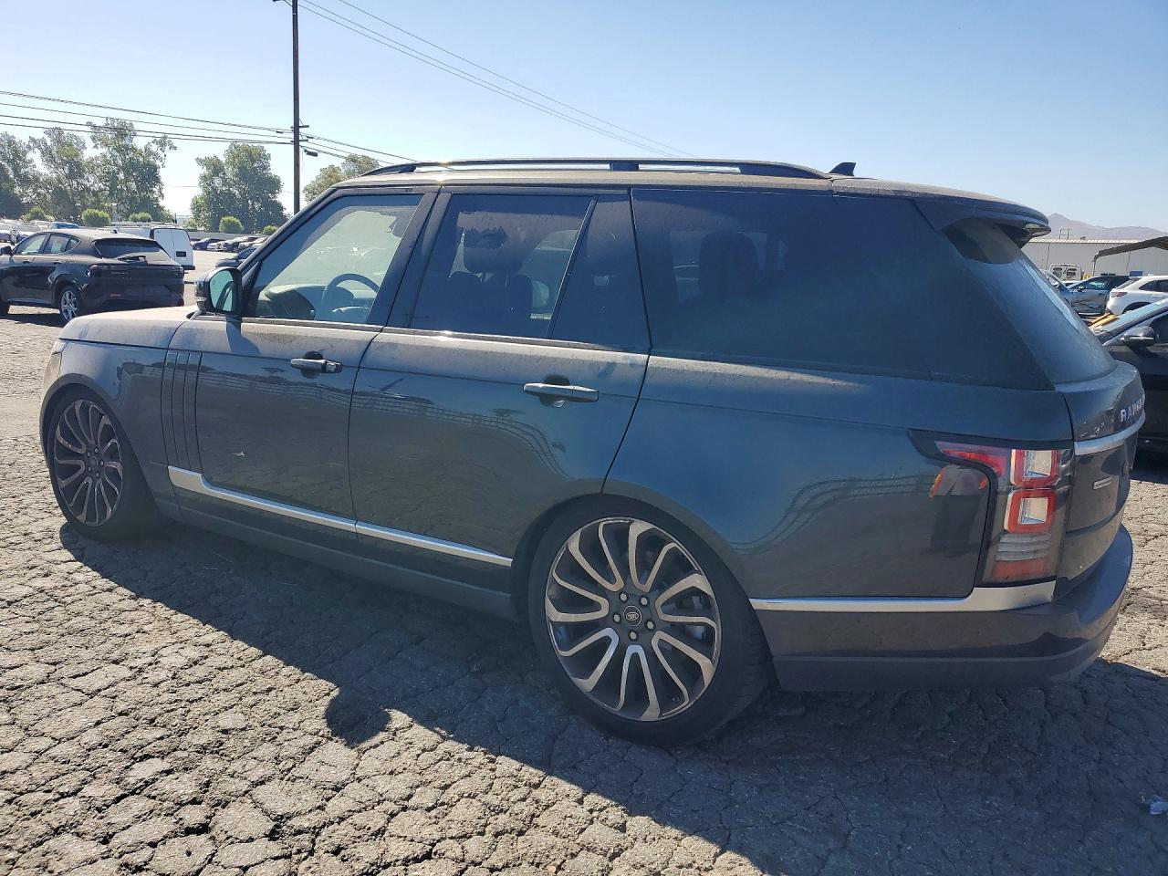 2016 LAND ROVER RANGEROVER