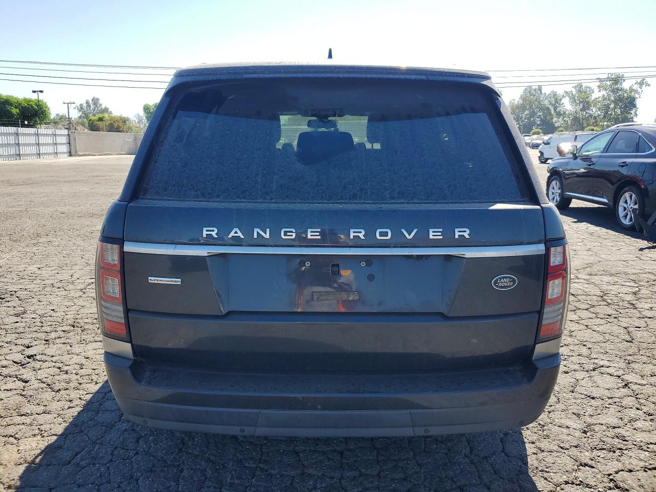 2016 LAND ROVER RANGEROVER