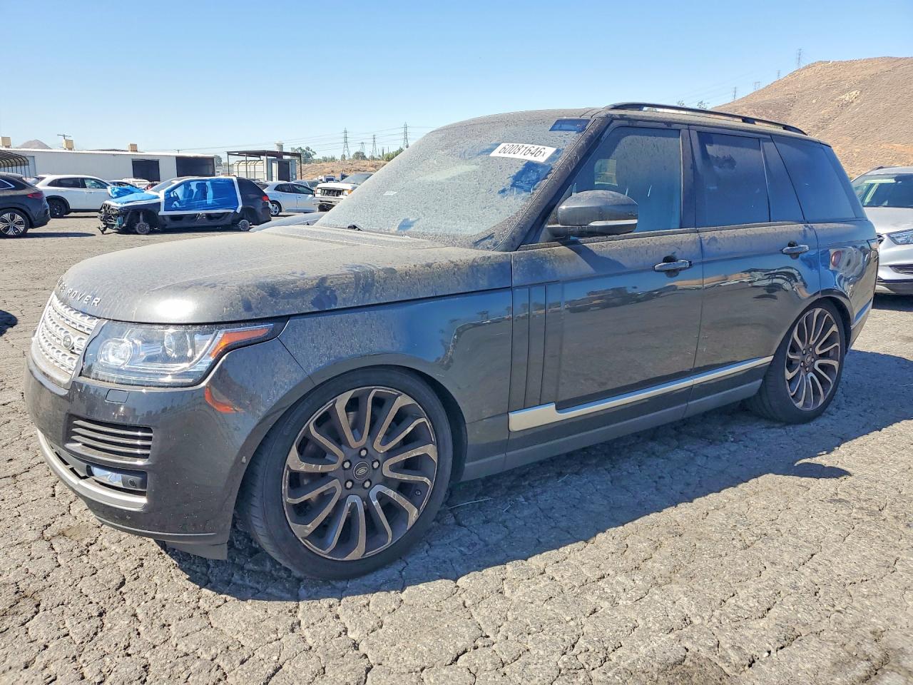 2016 LAND ROVER RANGEROVER
