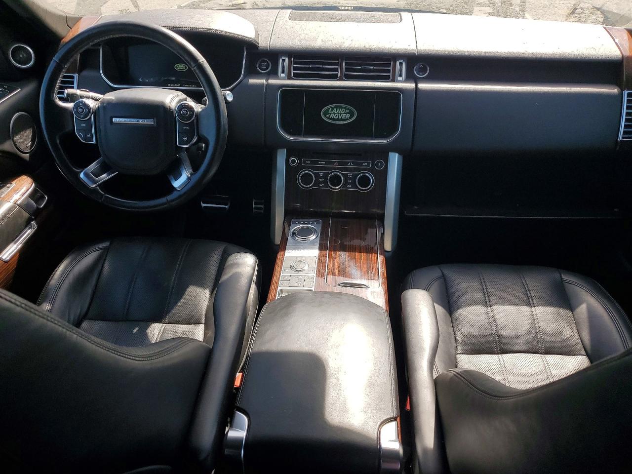 2016 LAND ROVER RANGEROVER