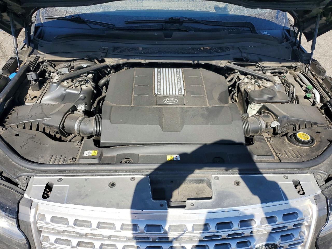 2016 LAND ROVER RANGEROVER