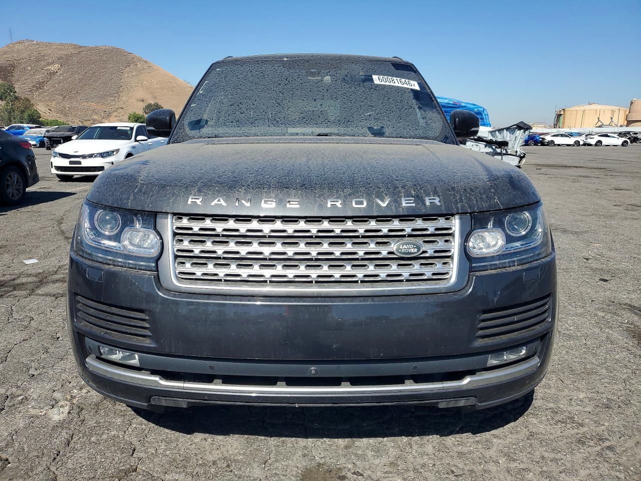 2016 LAND ROVER RANGEROVER