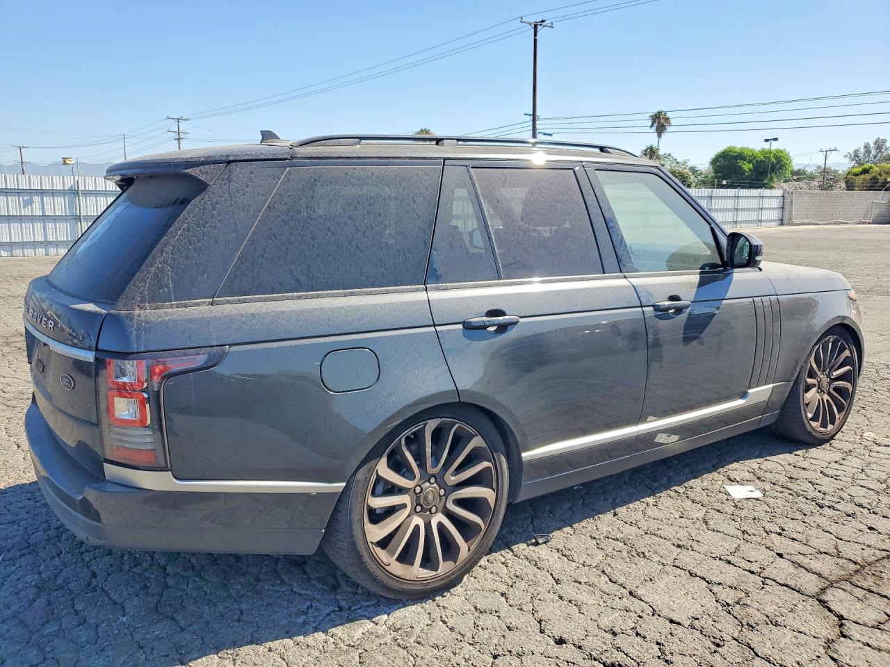 2016 LAND ROVER RANGEROVER