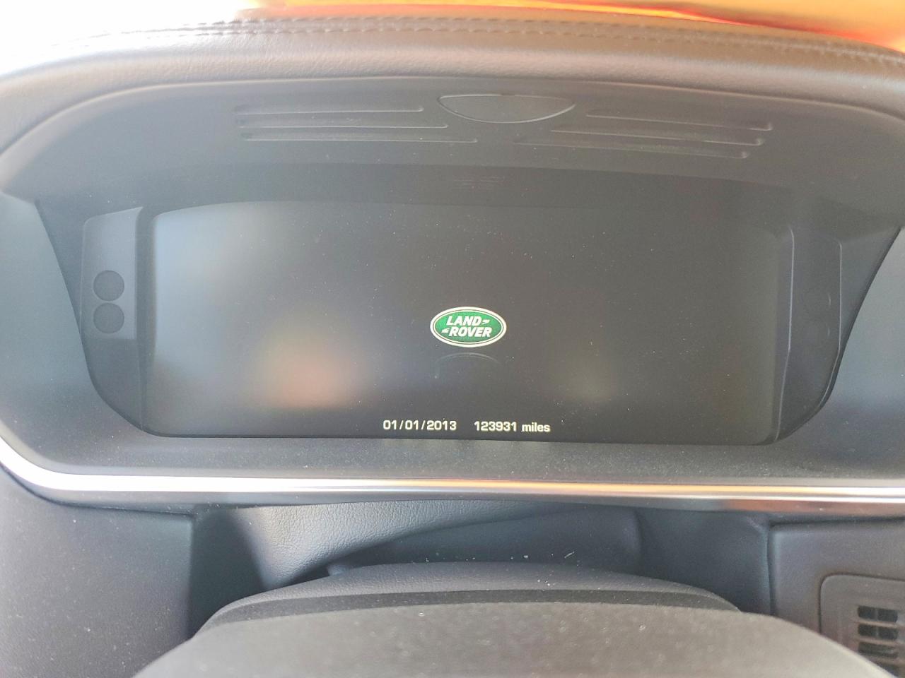 2016 LAND ROVER RANGEROVER