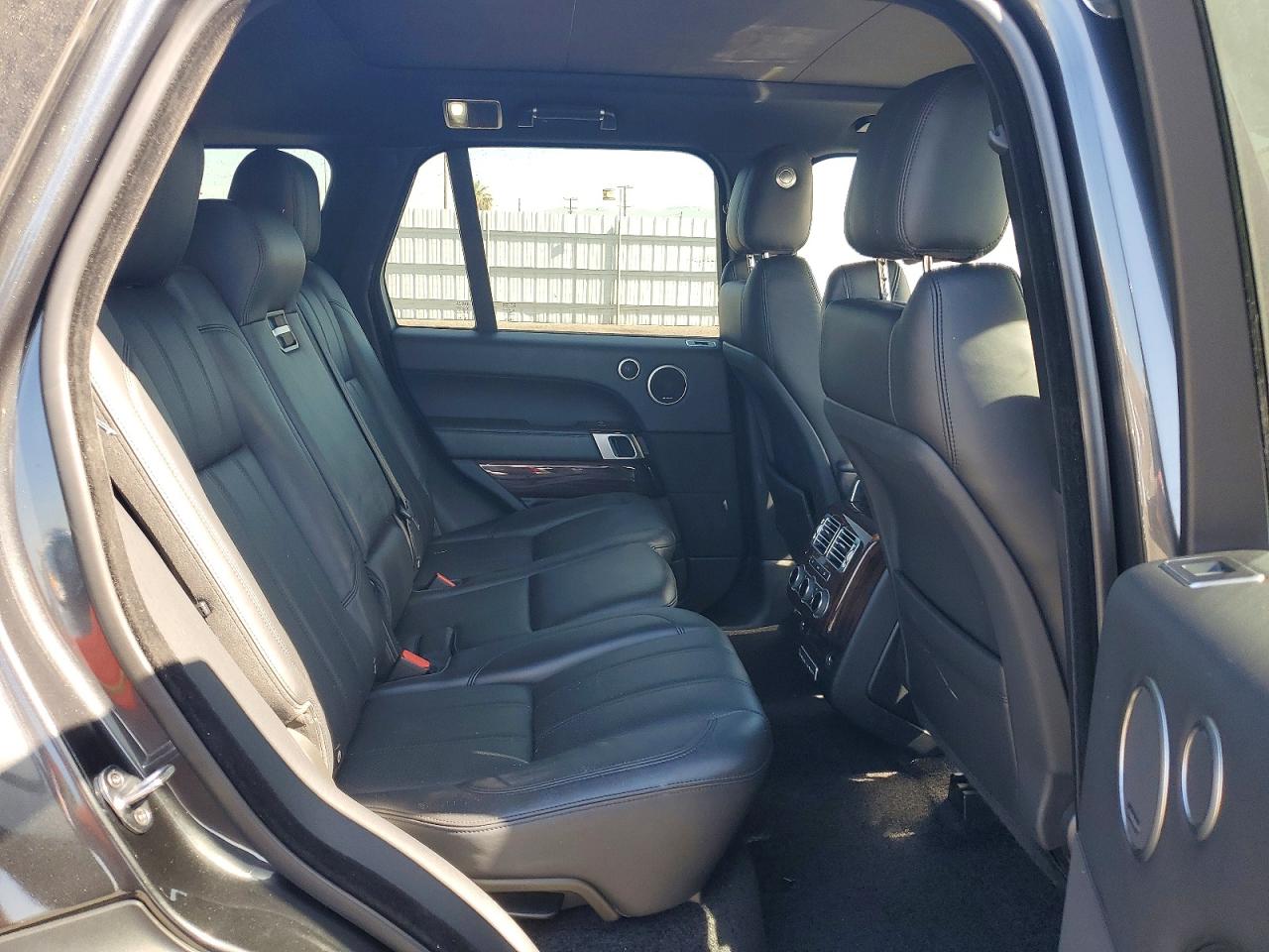 2016 LAND ROVER RANGEROVER
