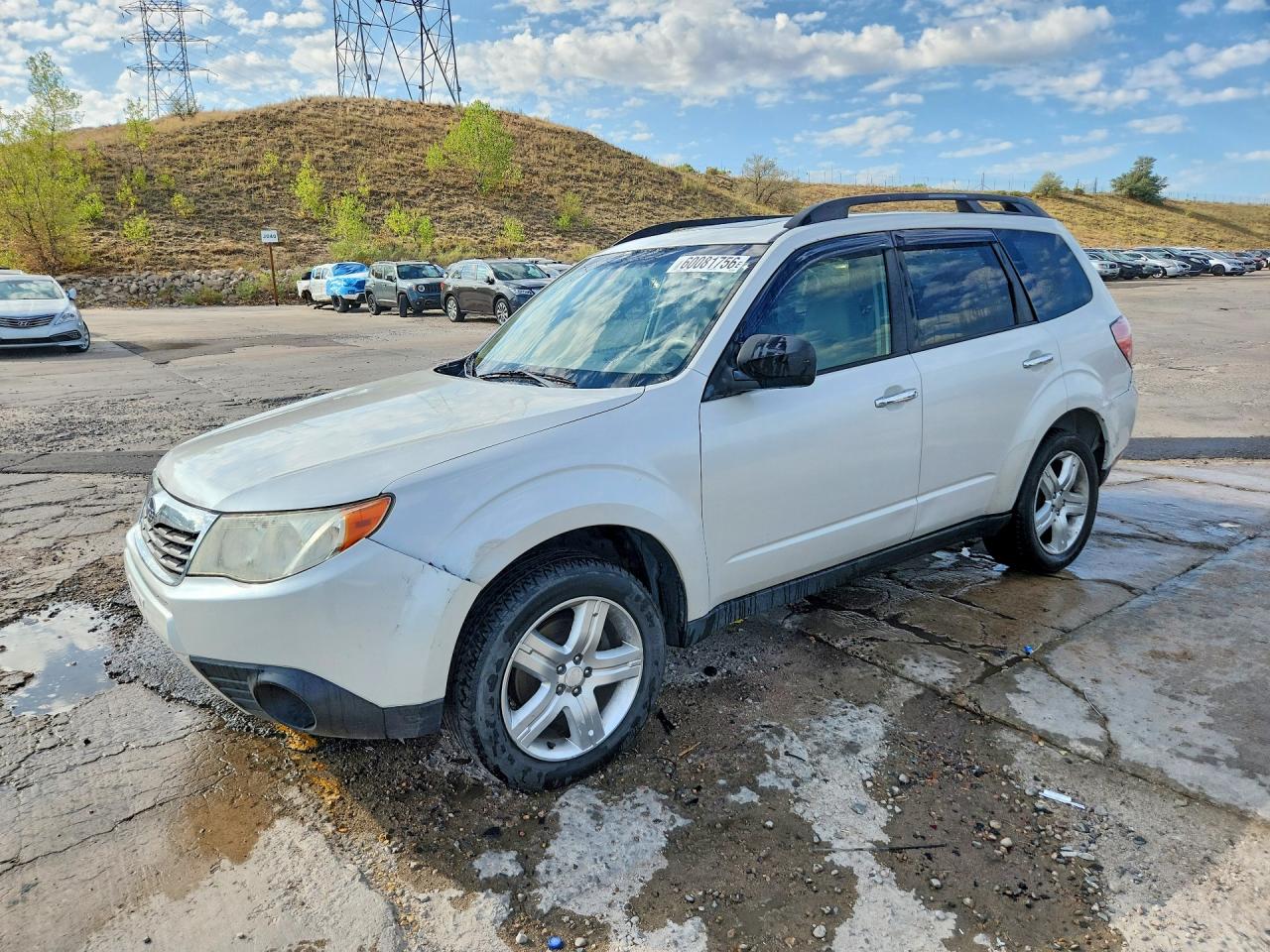 2009 SUBARU FORESTER