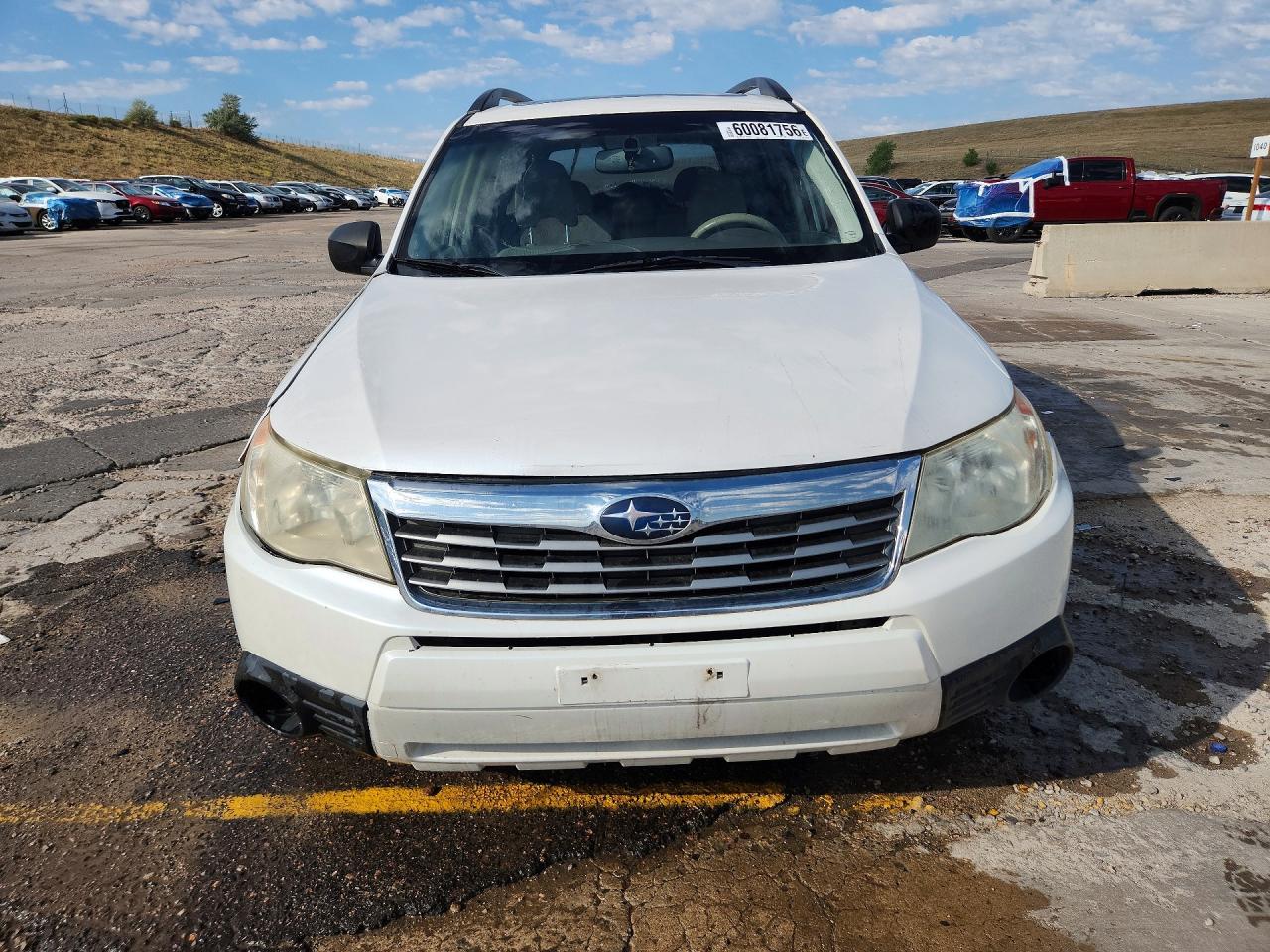 2009 SUBARU FORESTER