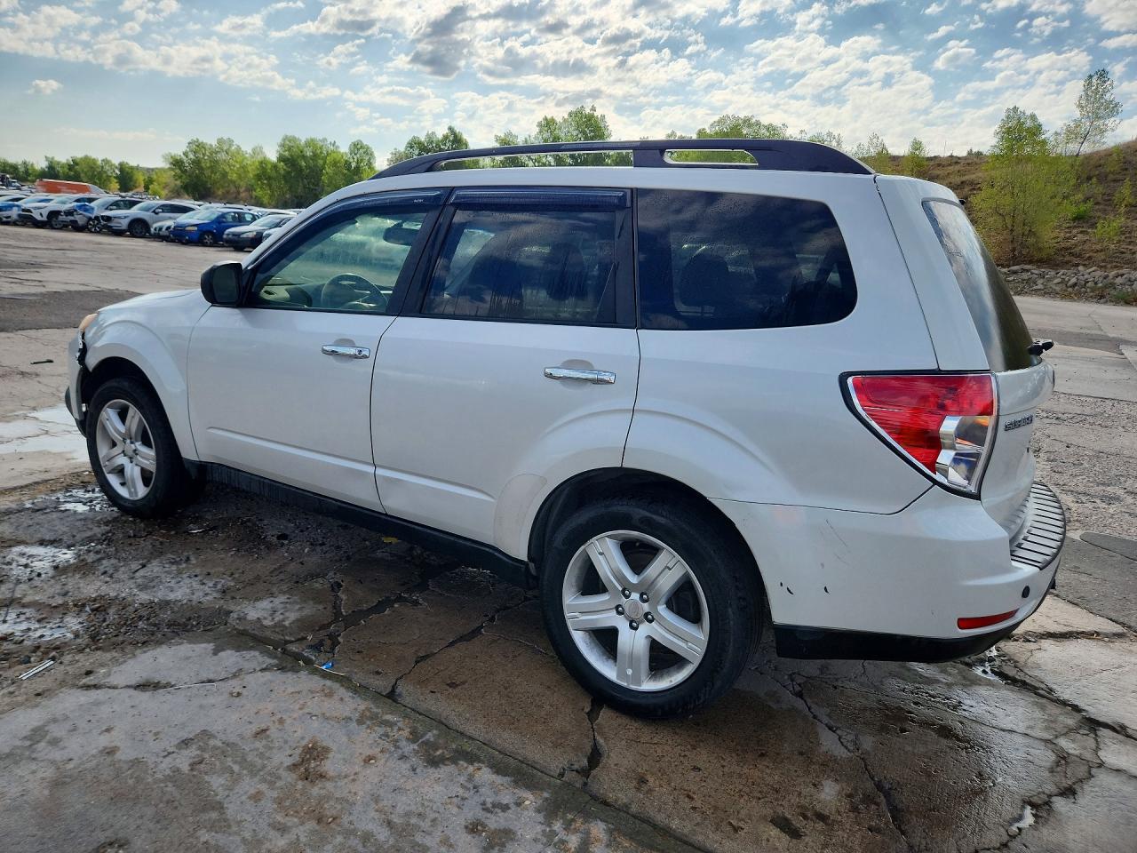 2009 SUBARU FORESTER