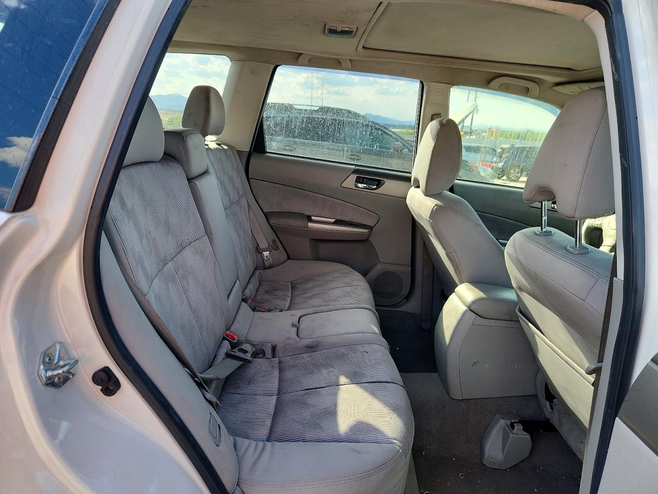 2009 SUBARU FORESTER