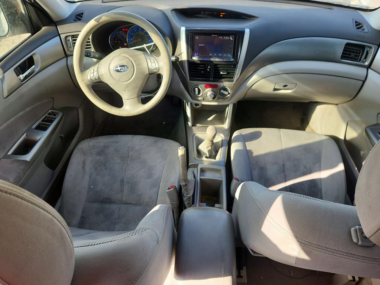 2009 SUBARU FORESTER