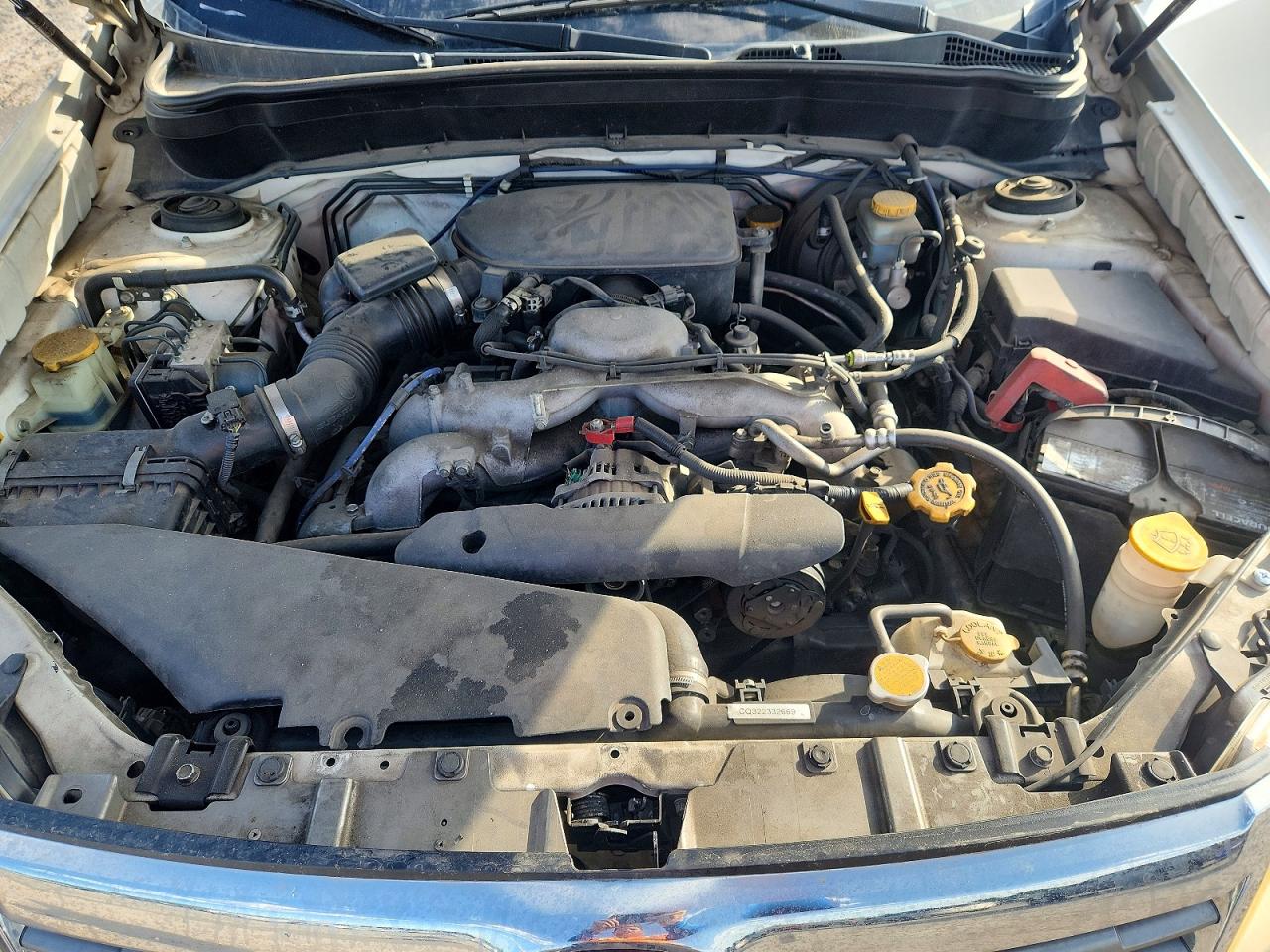 2009 SUBARU FORESTER