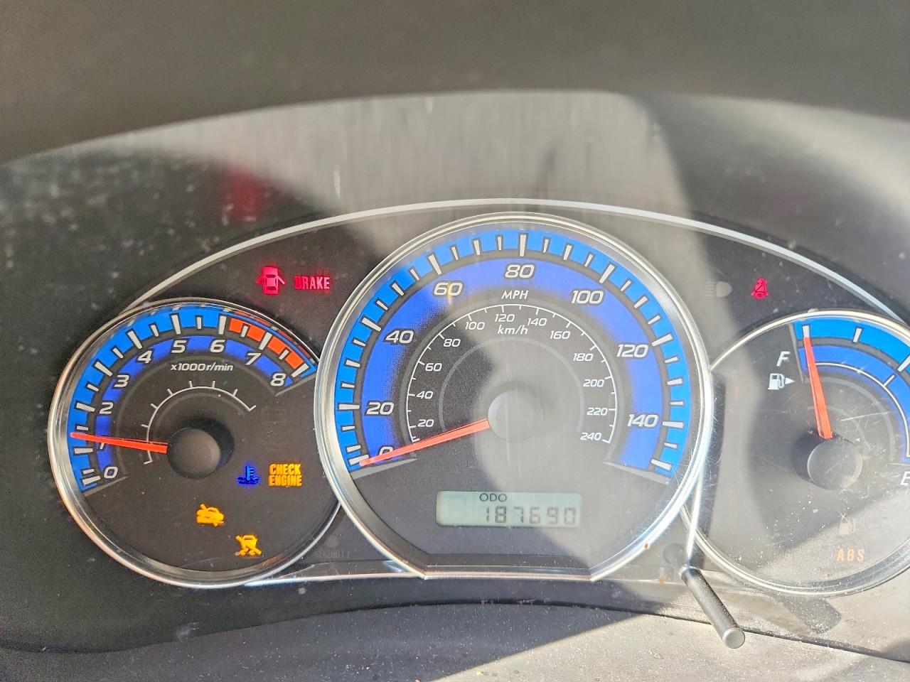 2009 SUBARU FORESTER