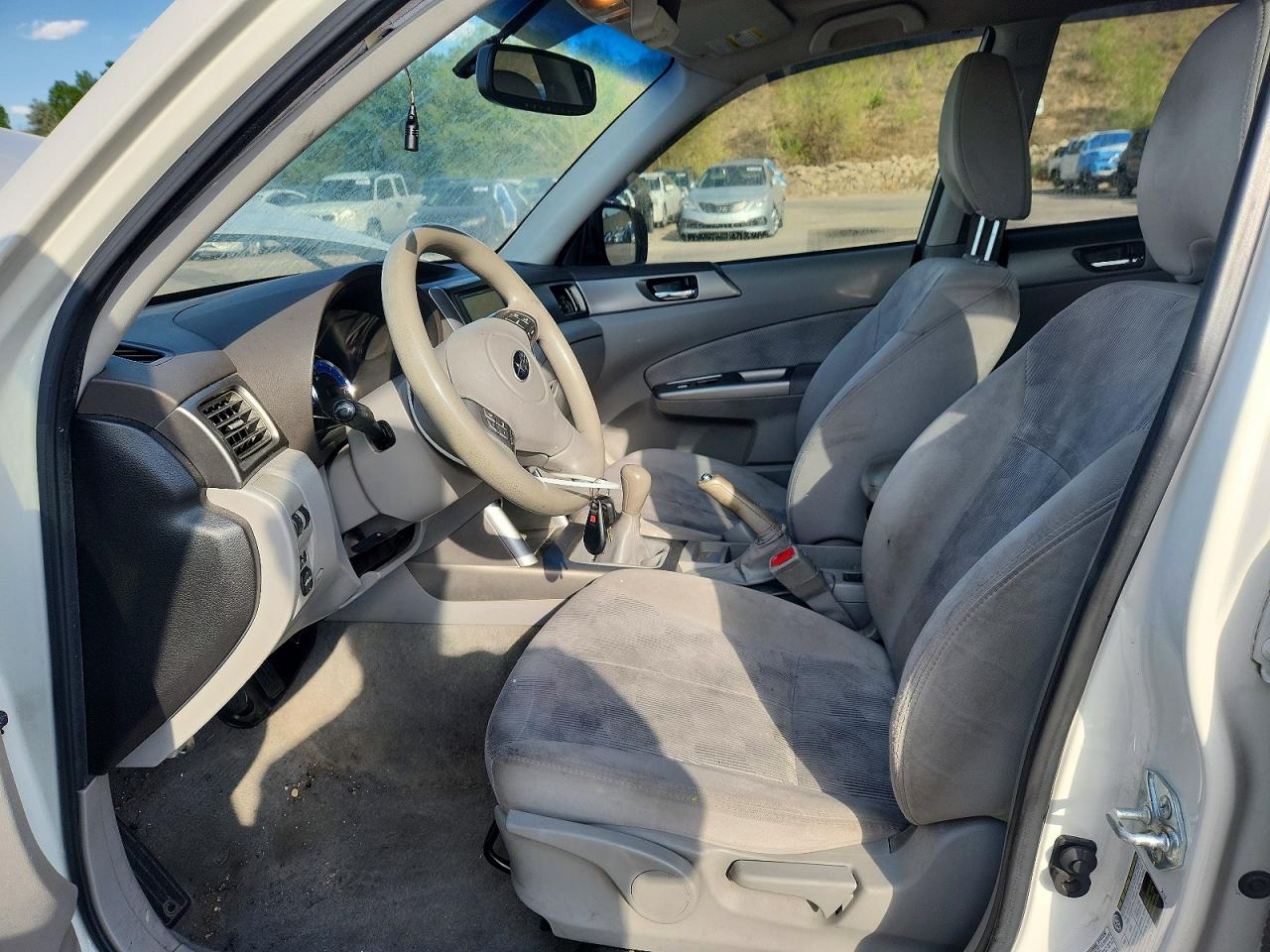 2009 SUBARU FORESTER