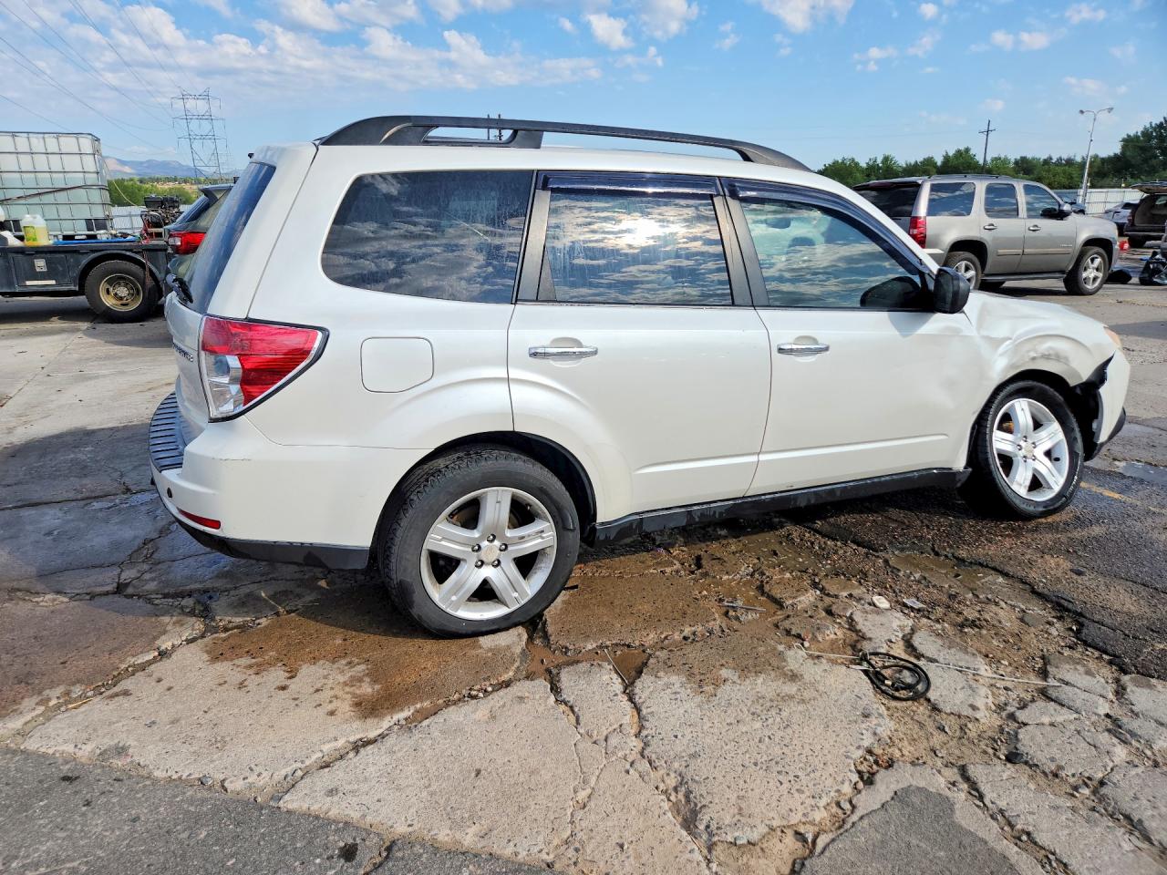 2009 SUBARU FORESTER