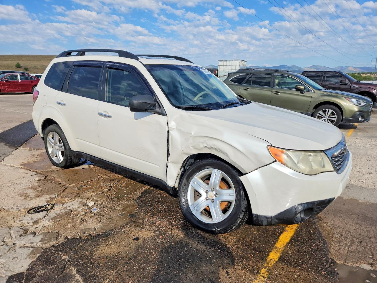 2009 SUBARU FORESTER