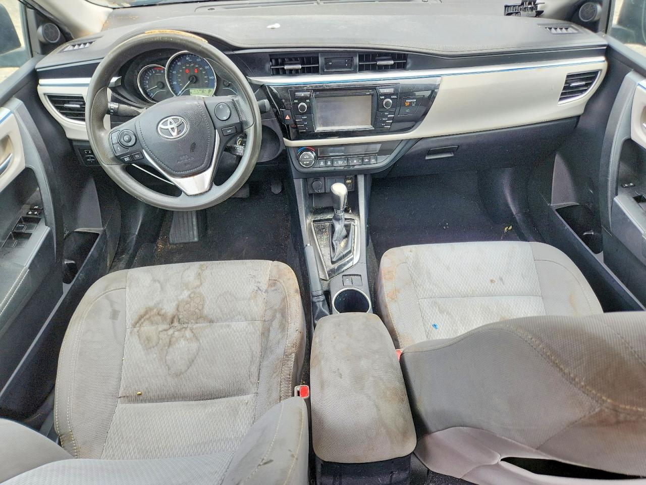 2016 TOYOTA COROLLA