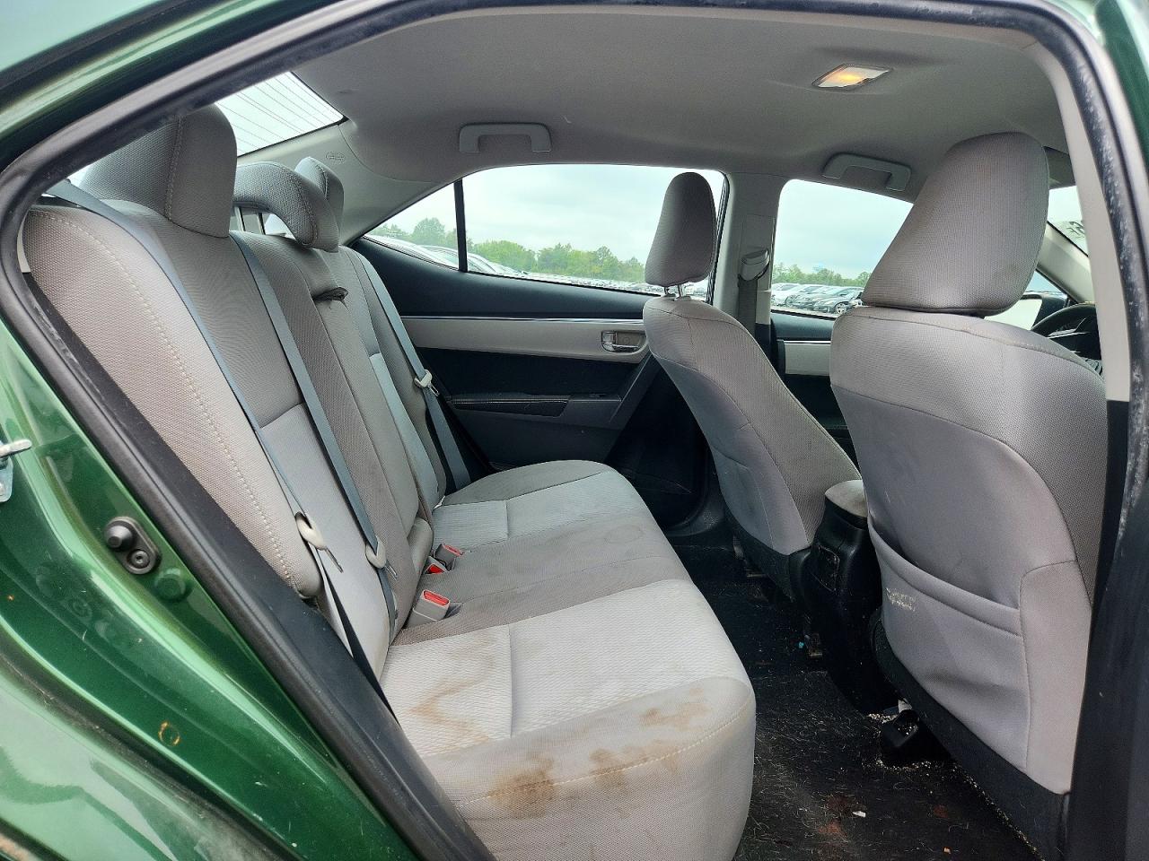 2016 TOYOTA COROLLA