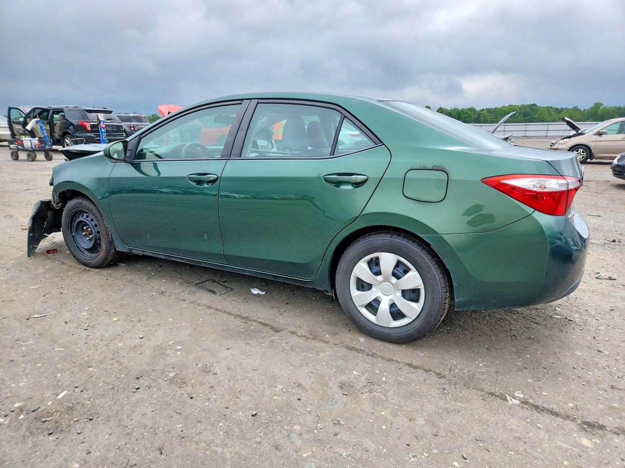 2016 TOYOTA COROLLA
