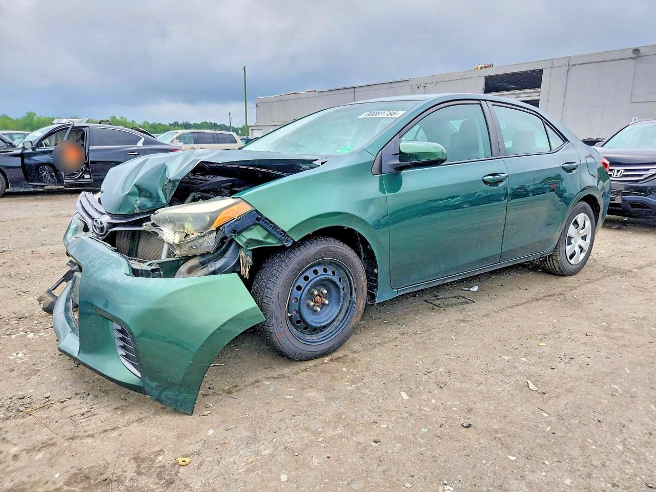 2016 TOYOTA COROLLA