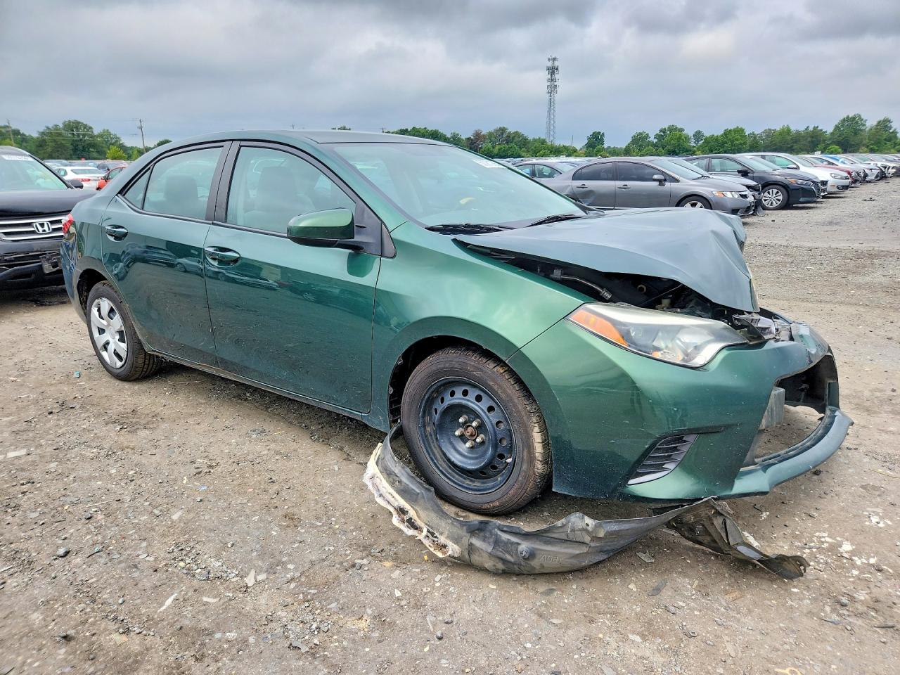 2016 TOYOTA COROLLA