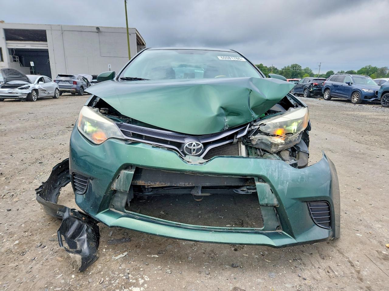 2016 TOYOTA COROLLA